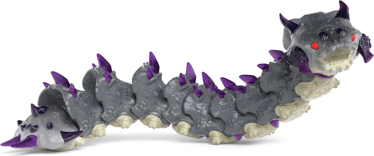 Schleich Eldrador Creatures Schaduw Worm 70830 - Multicolor