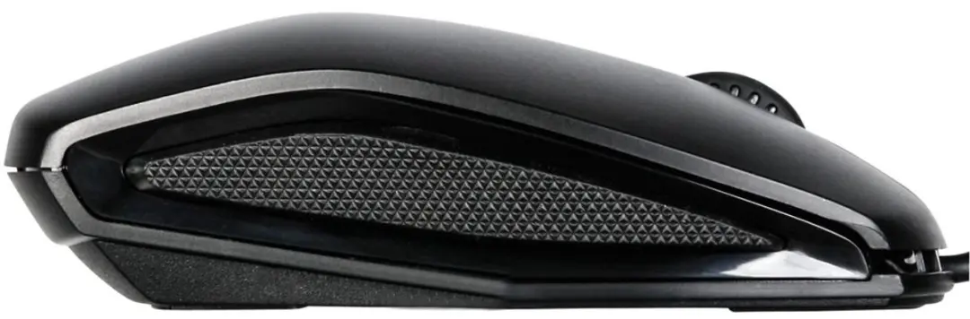 Cherry Gentix USB Muis Ambidextrous 1555237 - Zwart