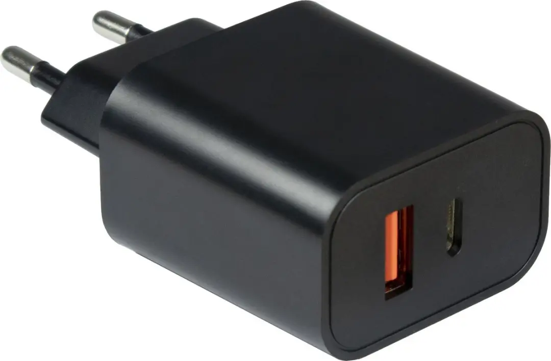 Intertech PD-Charger USB-C PD-2120 20W - Zwart - afbeelding 3 van 3