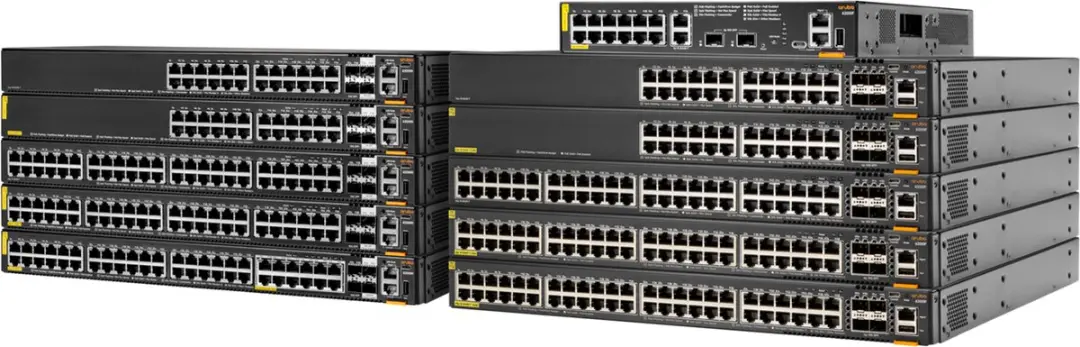 HPE Aruba 6200F R8Q72A#ABB Managed Switch - 12x PoE Gigabit - 2x SFP+ - afbeelding 5 van 6