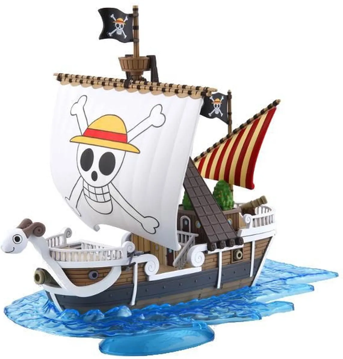Bandai Namco One Piece Grand Ship Collection Going Merry BANPMK57427 - Multi