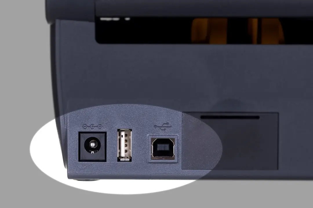 Zebra ZD421d Etiketprinter - 300 dpi - Grijs