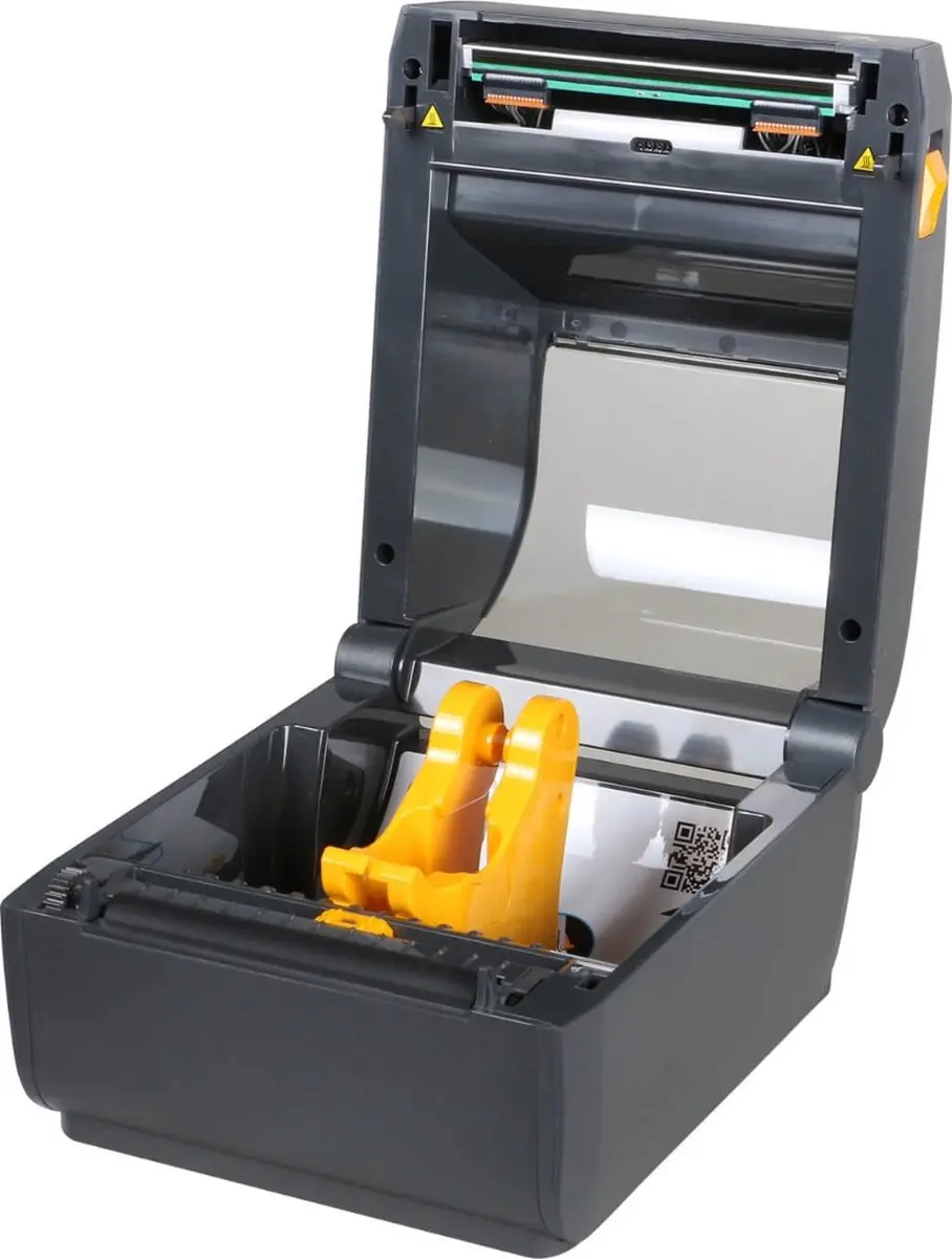 Zebra ZD421D Labelprinter - Direct Thermisch 203DPI - Zwart