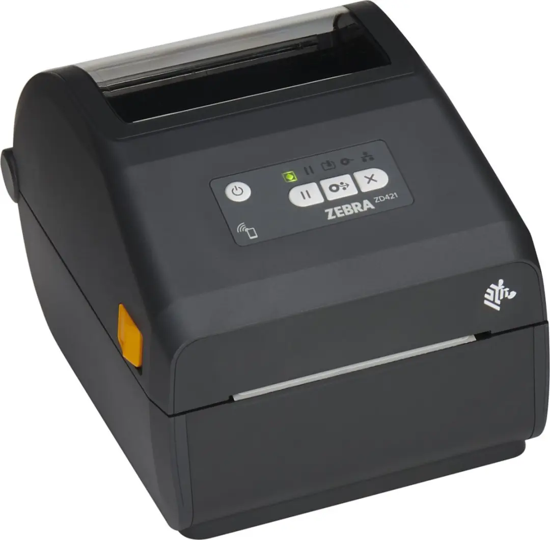 Zebra ZD421D Labelprinter - Direct Thermisch 203DPI - Zwart