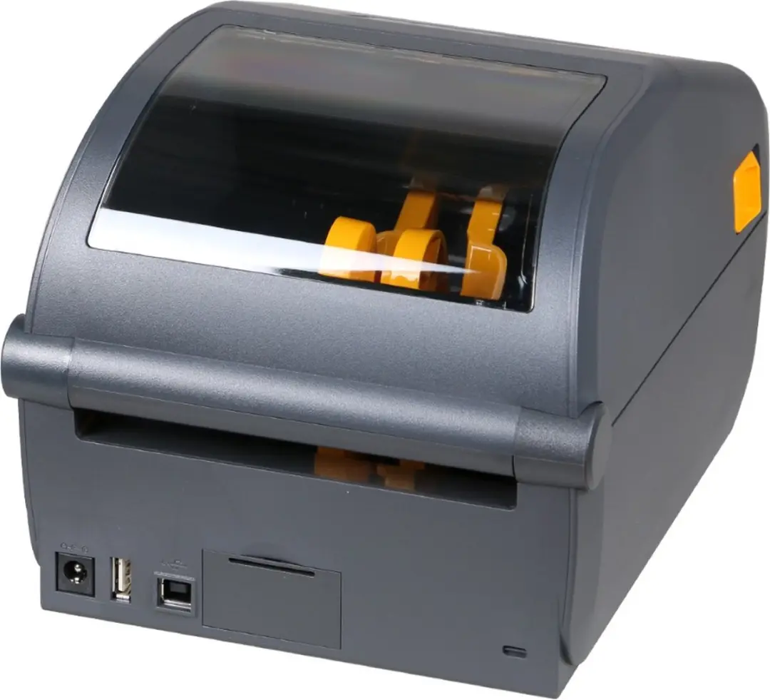 Zebra ZD421D Labelprinter - Direct Thermisch 203DPI - Zwart
