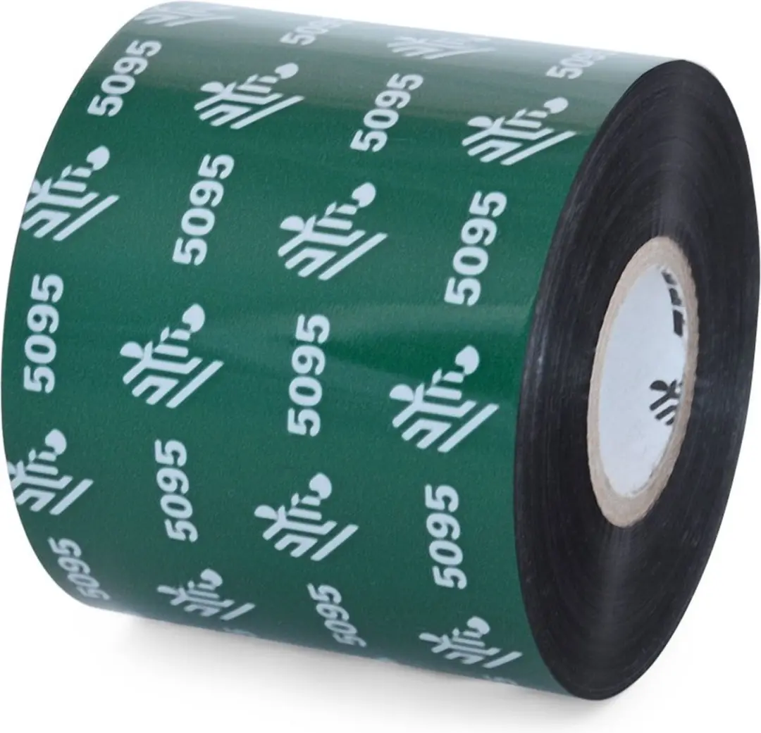 Zebra 5095 Resin Thermal Ribbon 60mm x 450m