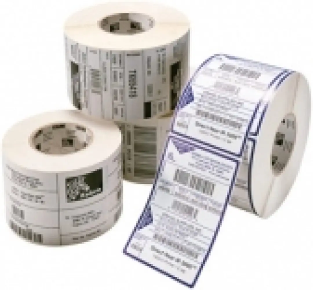 Zebra Z-Perform 1000D 70x38mm Wit Zelfklevend Label