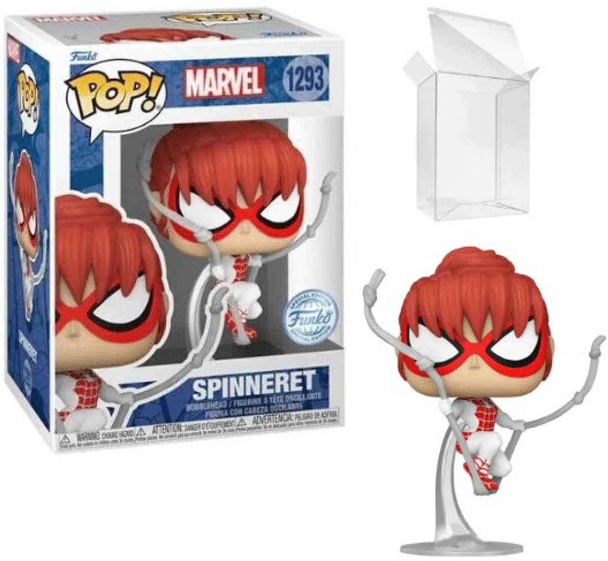 Funko Pop! Marvel Spider-Man Spinneret 74527 - Multi