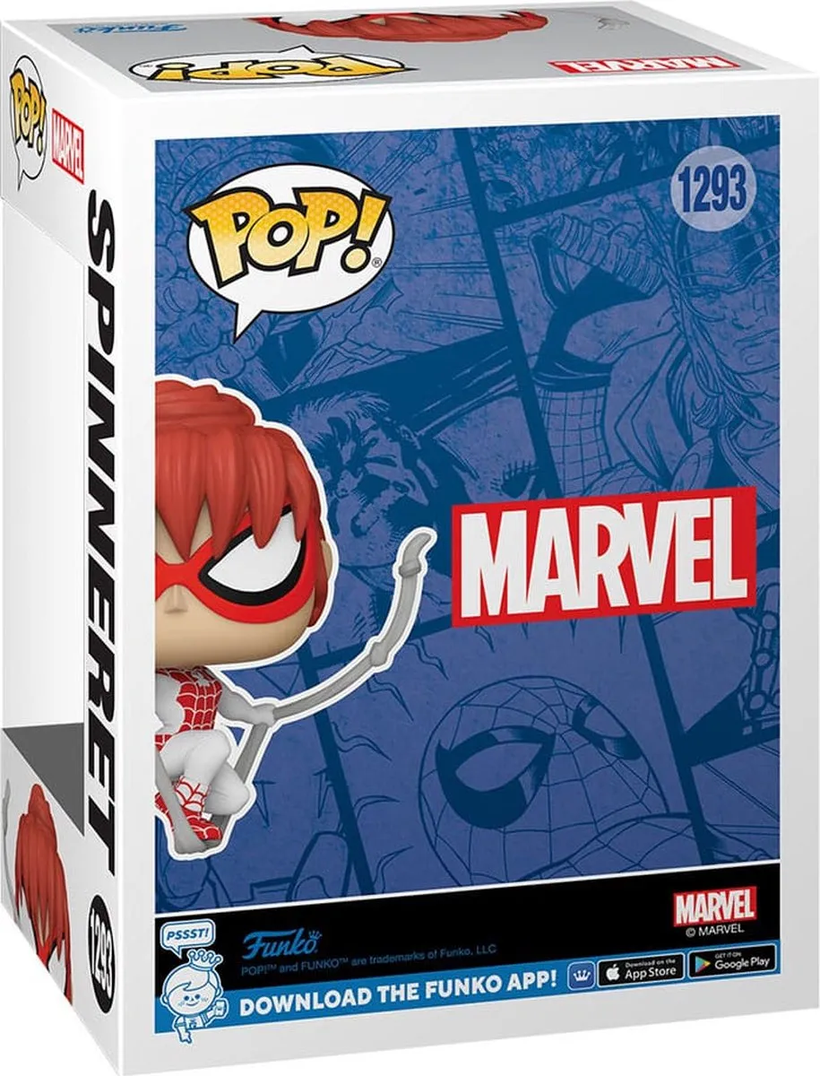 Funko Pop! Marvel Spider-Man Spinneret 74527 - Multi
