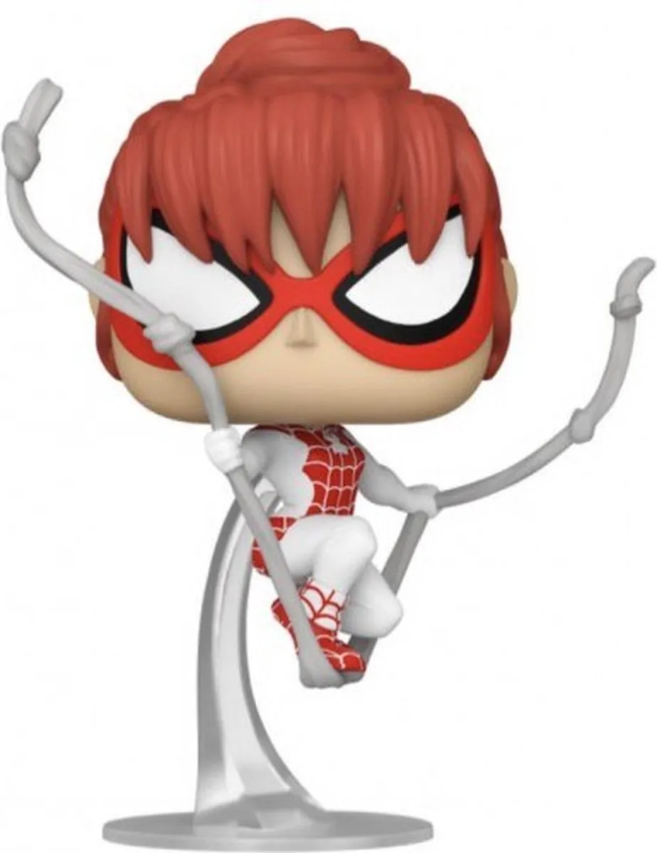 Funko Pop! Marvel Spider-Man Spinneret 74527 - Multi