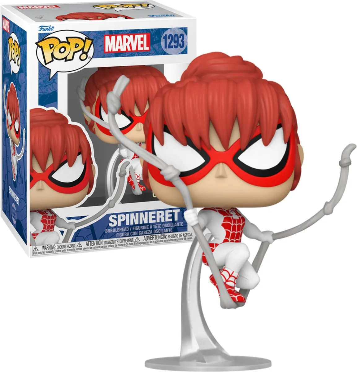 Funko Pop! Marvel Spider-Man Spinneret 74527