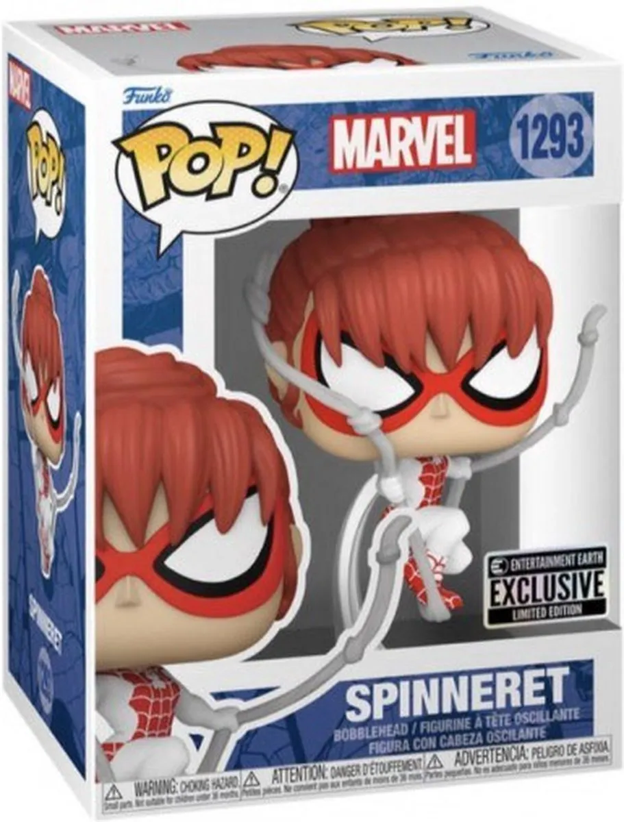 Funko Pop! Marvel Spider-Man Spinneret 74527 - Multi