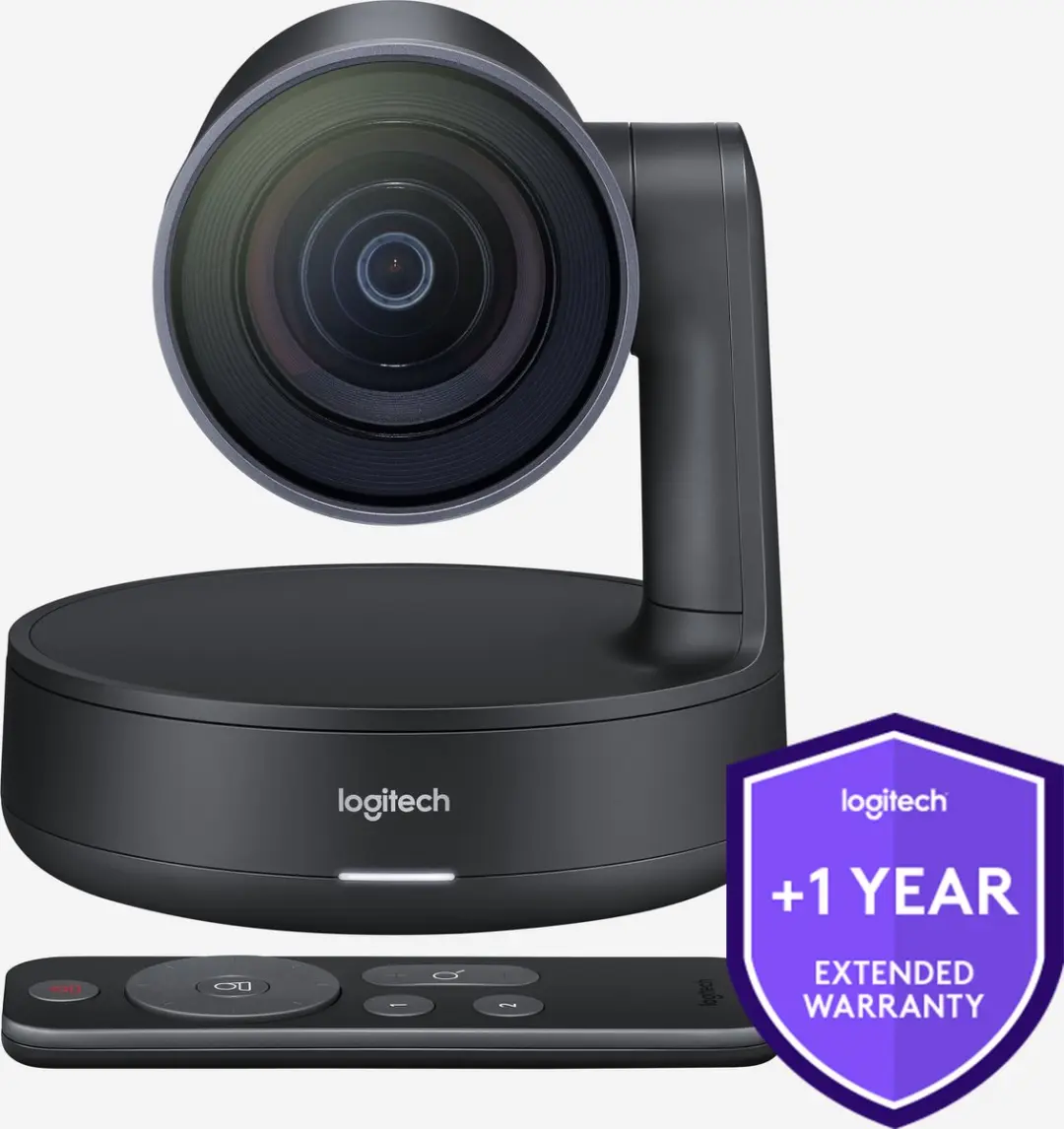 Logitech Rally Camera 1 Jaar Garantie