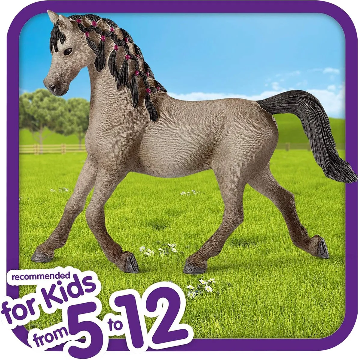 Schleich Horse Club Araber Hengst 72154 - Wit