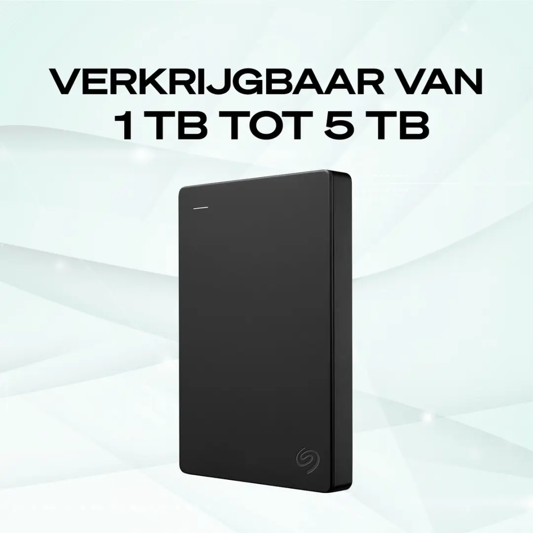 Seagate Expansion Portable STKM1000400 Externe HDD 1TB - Zwart