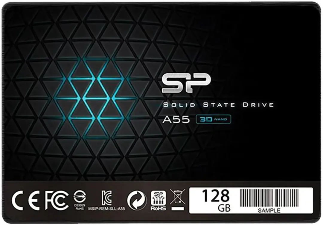 Silicon Power Ace A55 SP128GBSS3A55S25 SSD 128GB - 2,5" SATA III - afbeelding 6 van 6