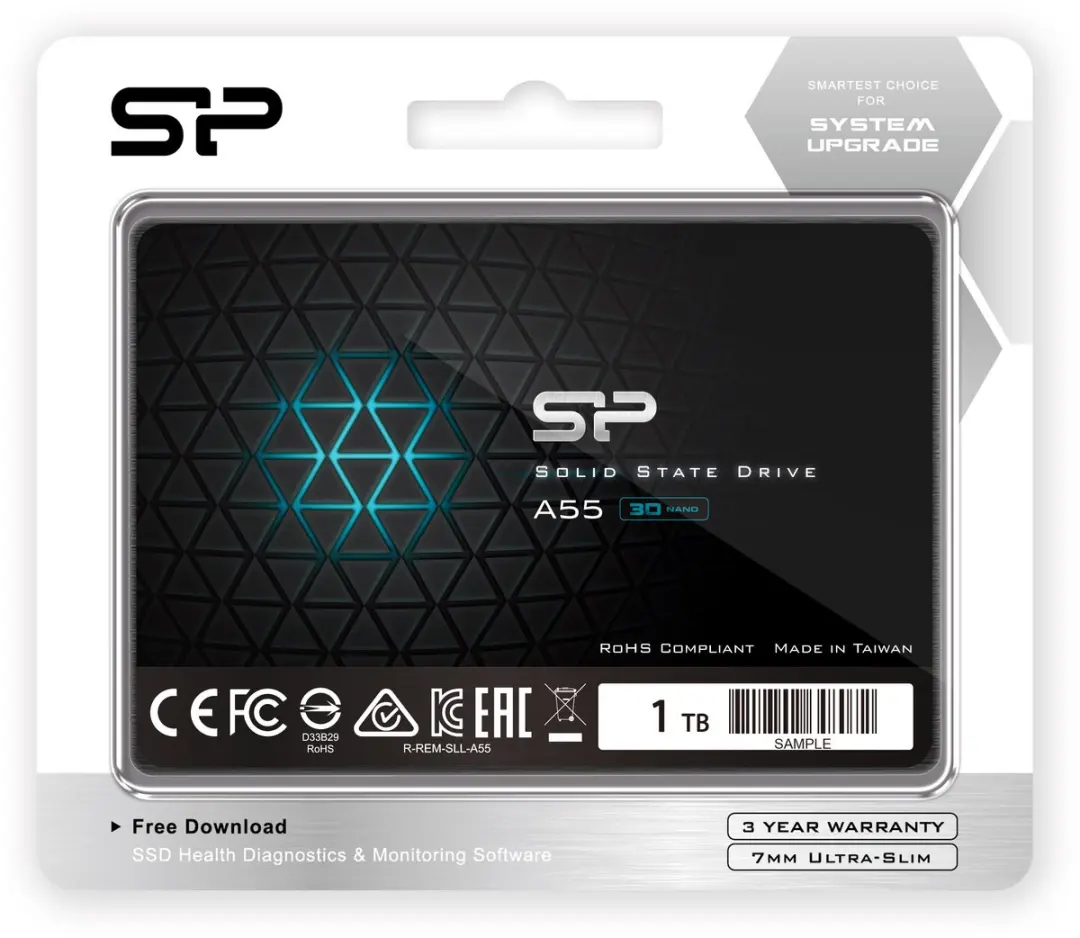 Silicon Power Ace A55 SP128GBSS3A55S25 SSD 128GB - 2,5" SATA III