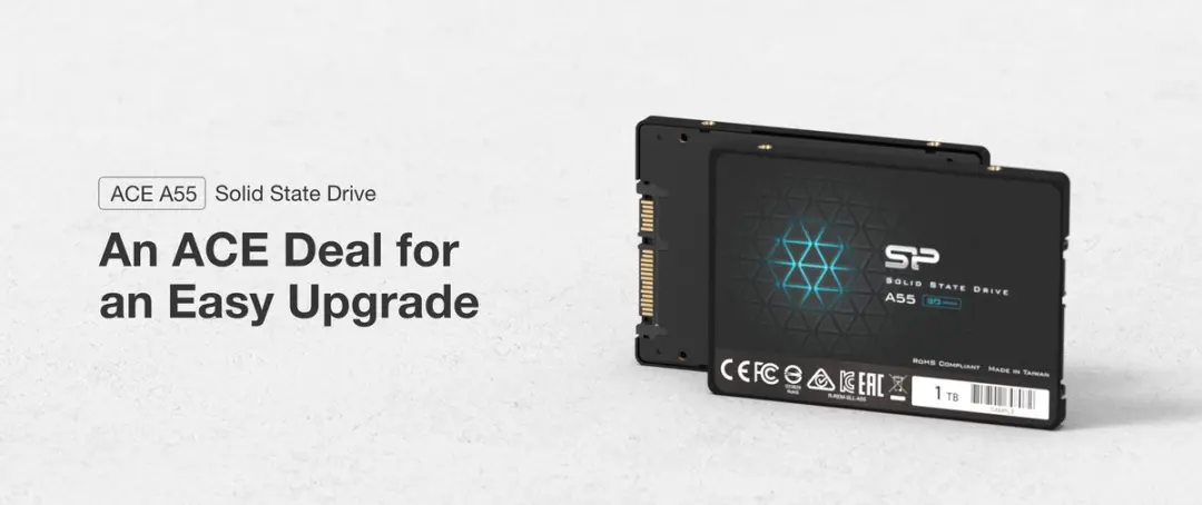Silicon Power Ace A55 SP128GBSS3A55S25 SSD 128GB - 2,5" SATA III