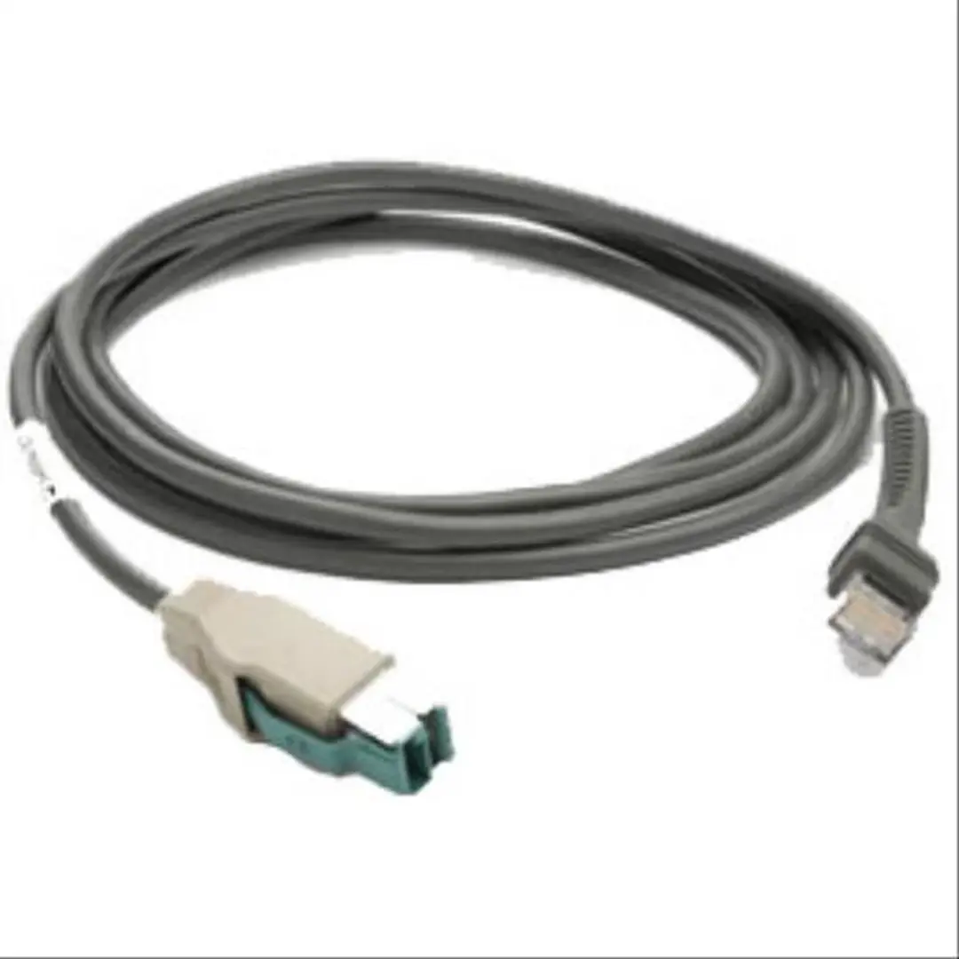 Zebra CBA-U03-S07ZAR USB-kabel Power+ - Grijs