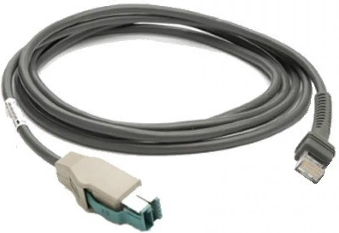Zebra CBA-U03-S07ZAR USB-kabel Power+