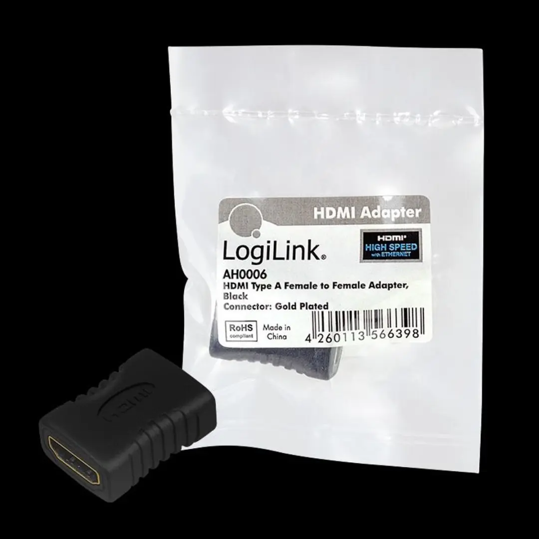 Logilink HDMI Splitter Adapter 2x HDMI - Transparant