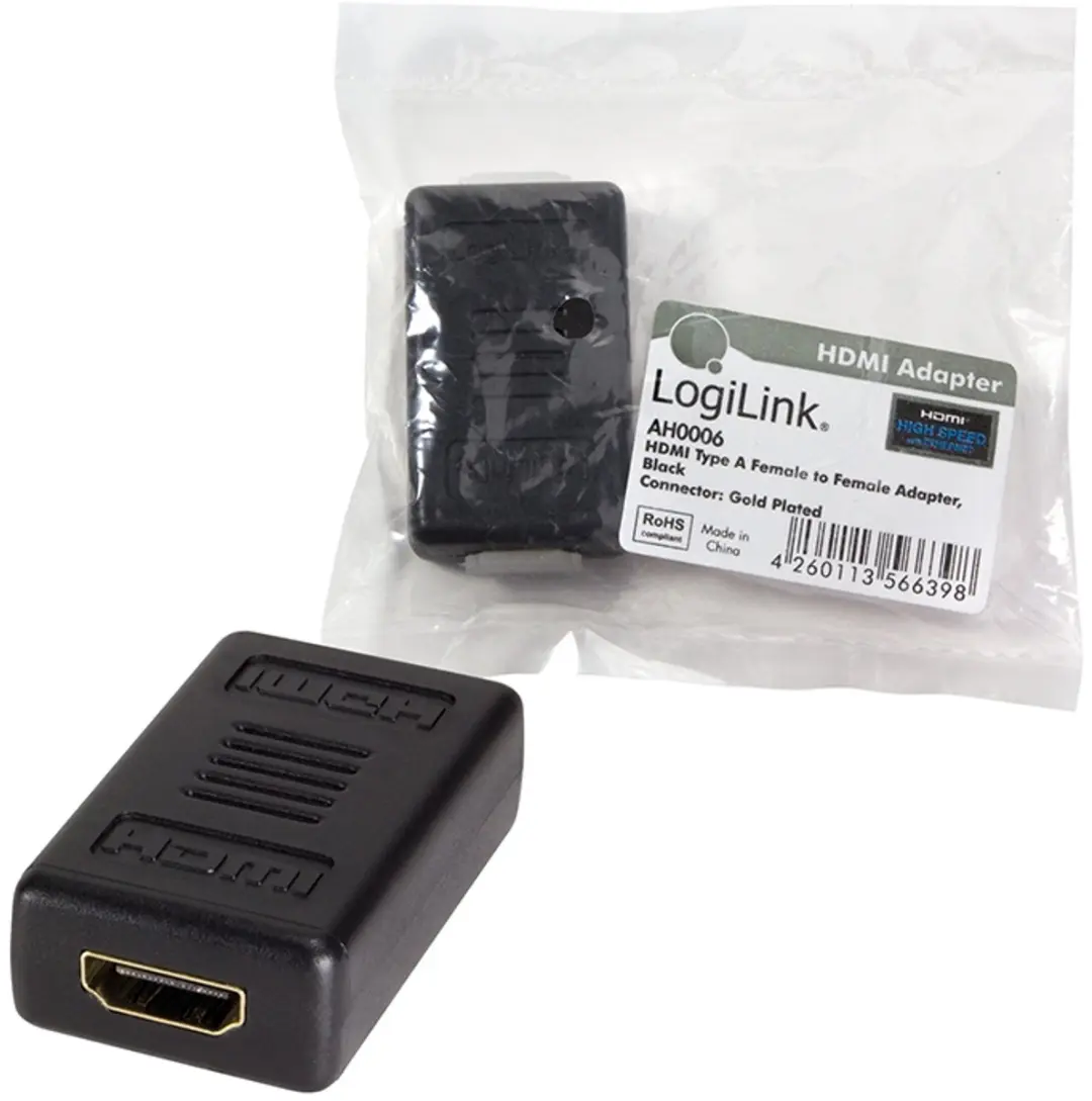 Logilink HDMI Splitter Adapter 2x HDMI