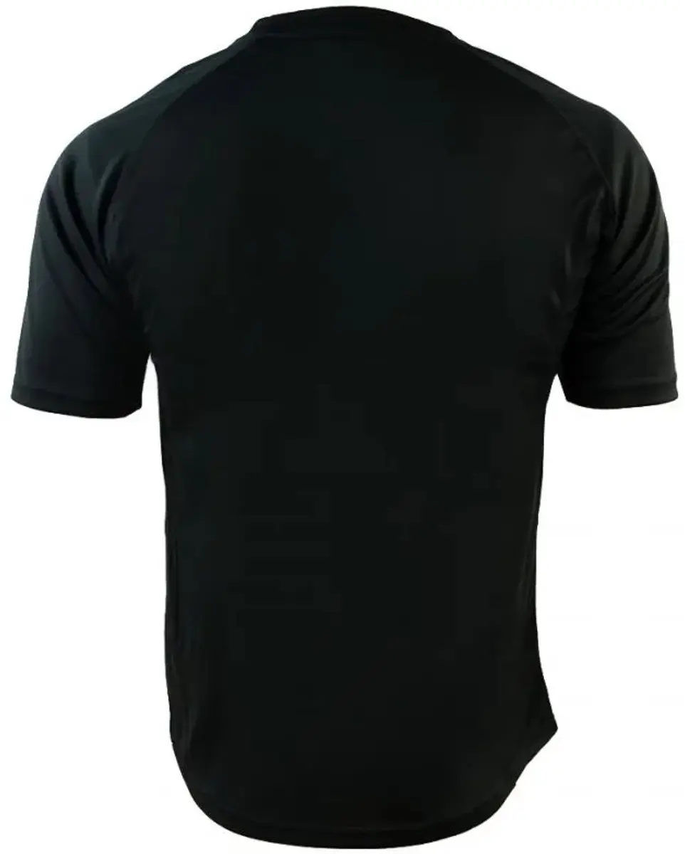 Givova One Microforatasports-T-shirt XXS - Zwart