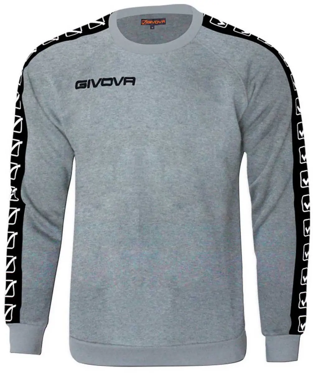 Givova Band Sweatshirt M - Light Grey Melange - afbeelding 2 van 3