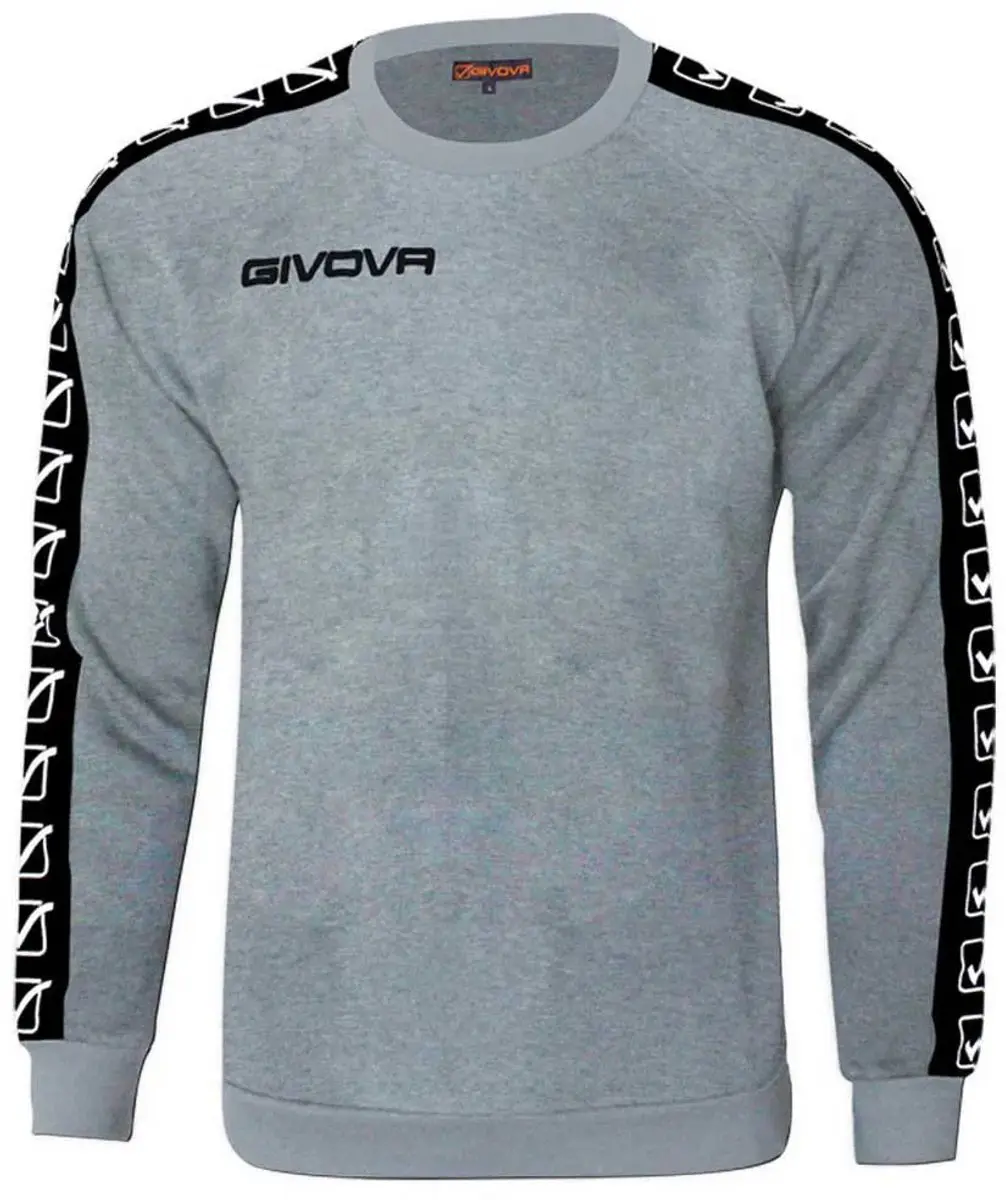 Givova Band Sweatshirt M - Light Grey Melange - afbeelding 3 van 3