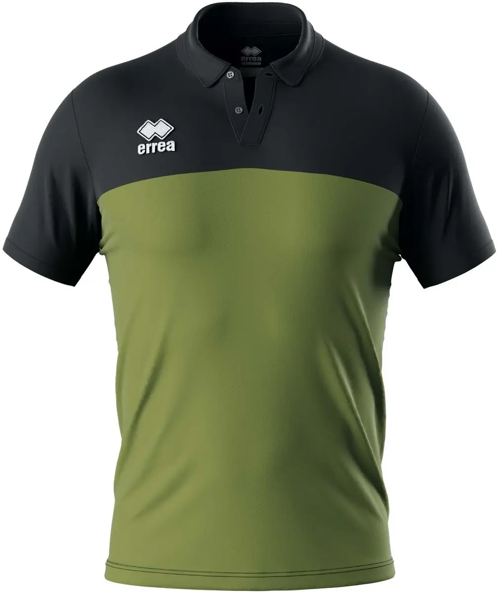 Errea Polo Bob Mc Ad - Volwassen - L - Groen