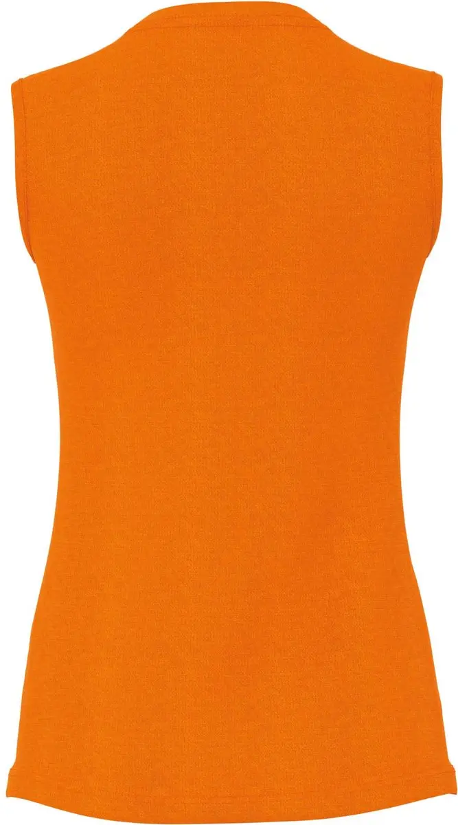 Errea Alison Canotta Jr Tanktop - Oranje - XS - afbeelding 4 van 4
