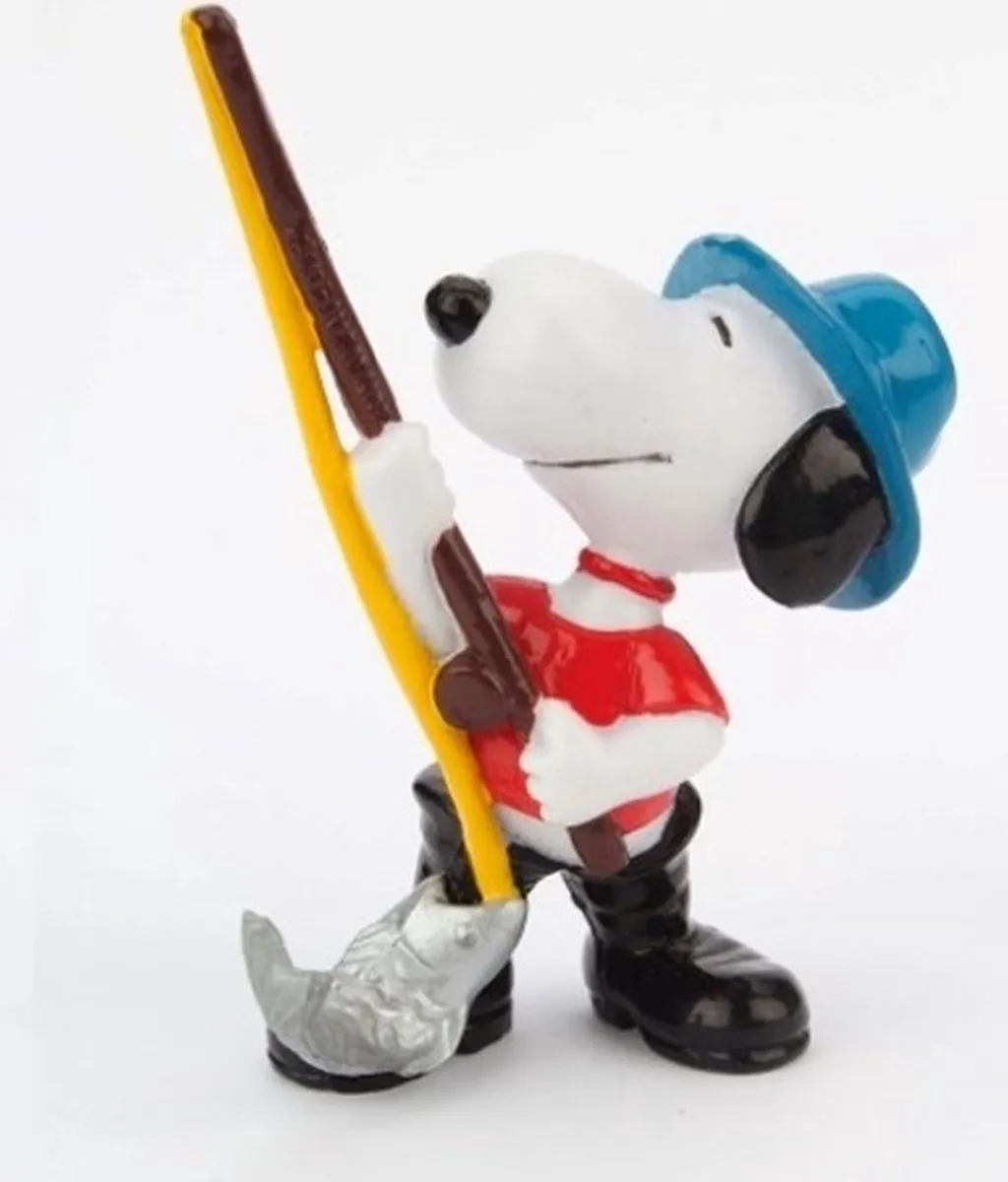 Schleich Peanuts Snoopy Visser Speelfiguur 22238