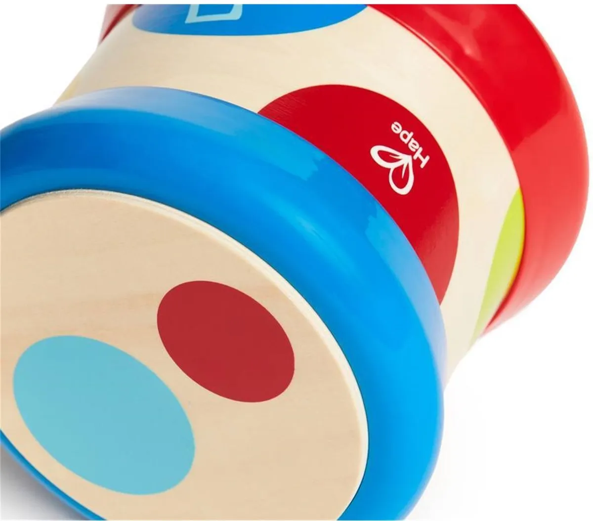 Hape Baby Trommel - 3x AA - Veelkleurig
