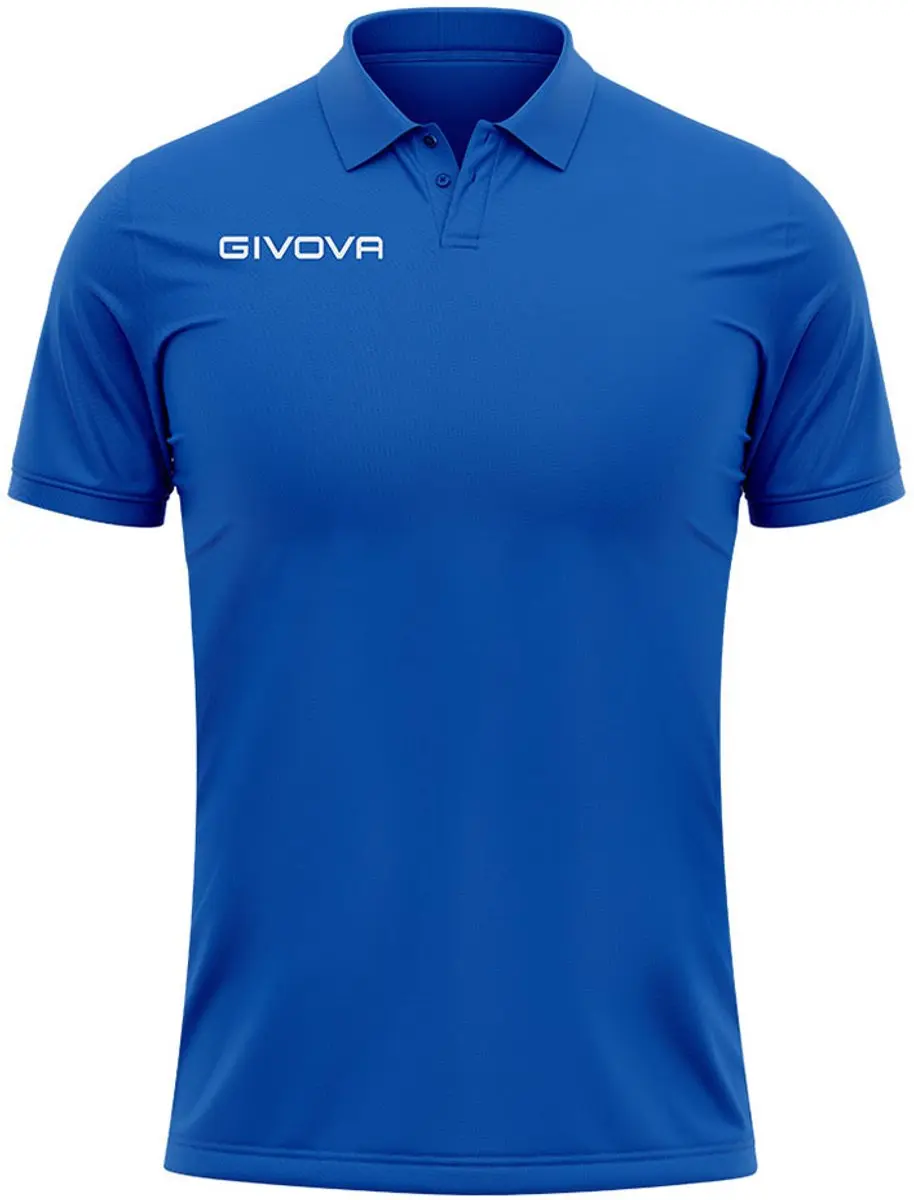 Givova Pocket Poloshirt - Blauw - S