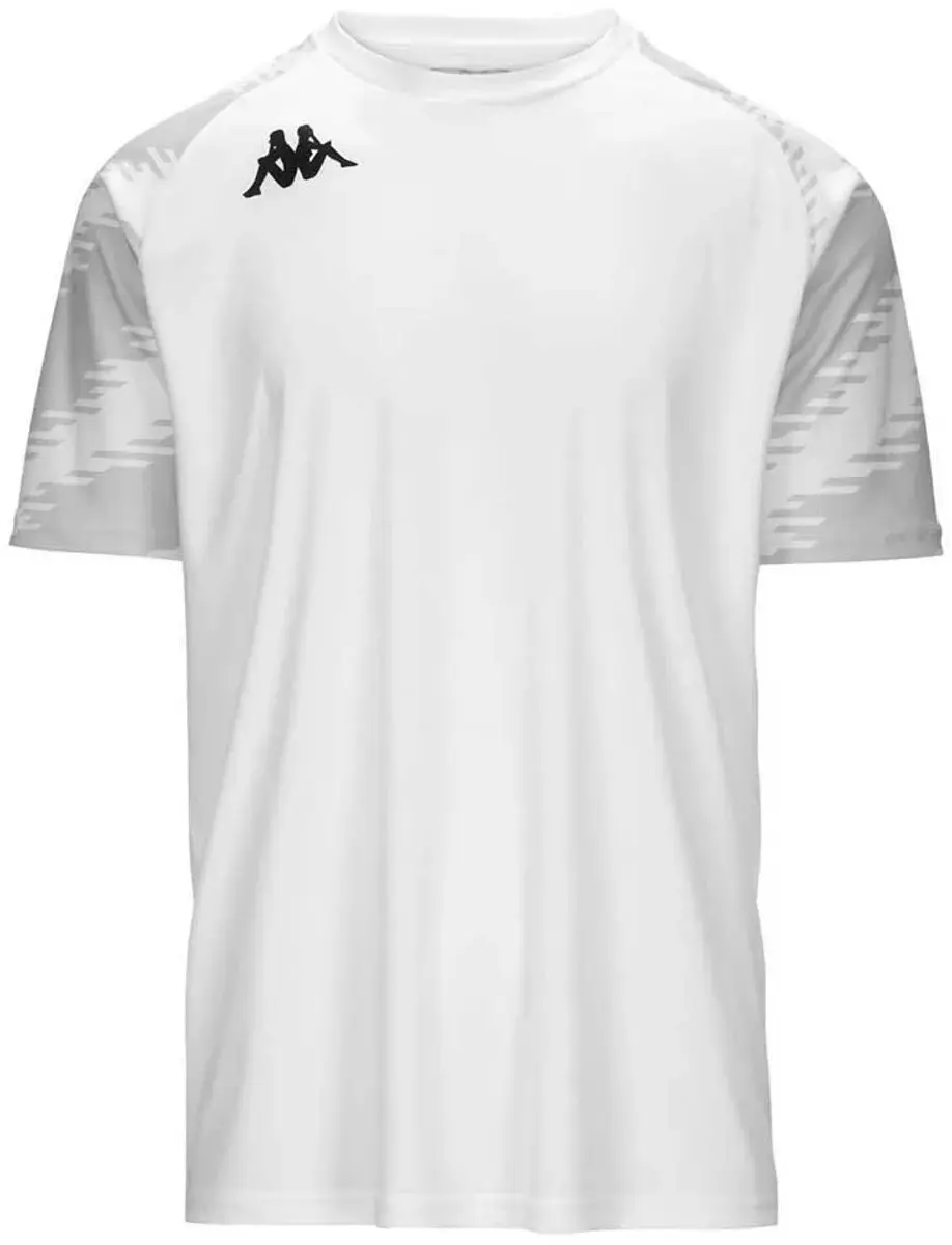 Kappa Daverno T-shirt Wit - S
