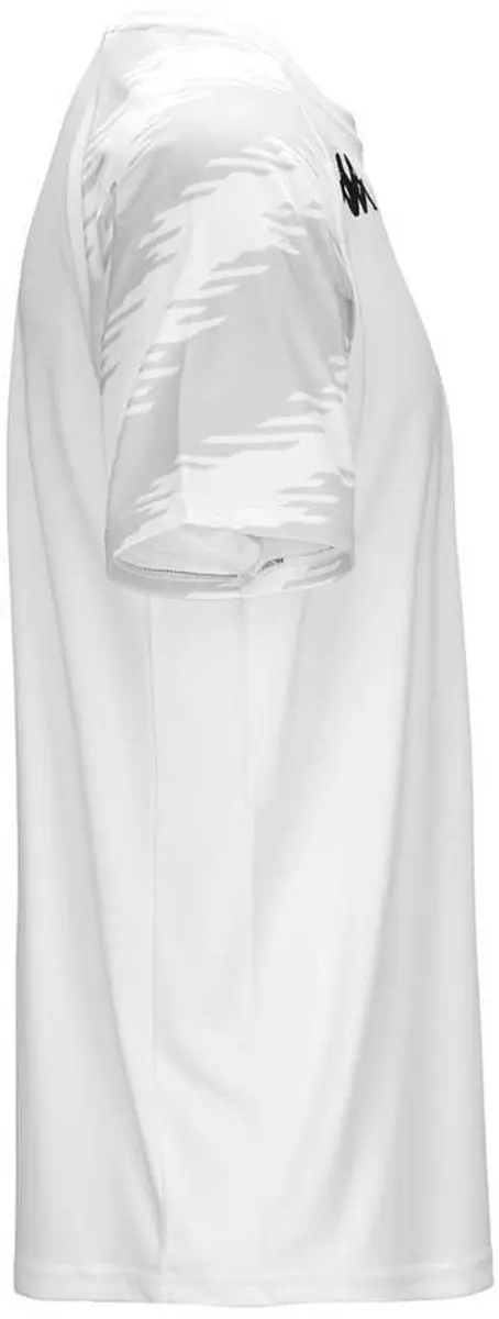 Kappa Daverno T-shirt Wit - S