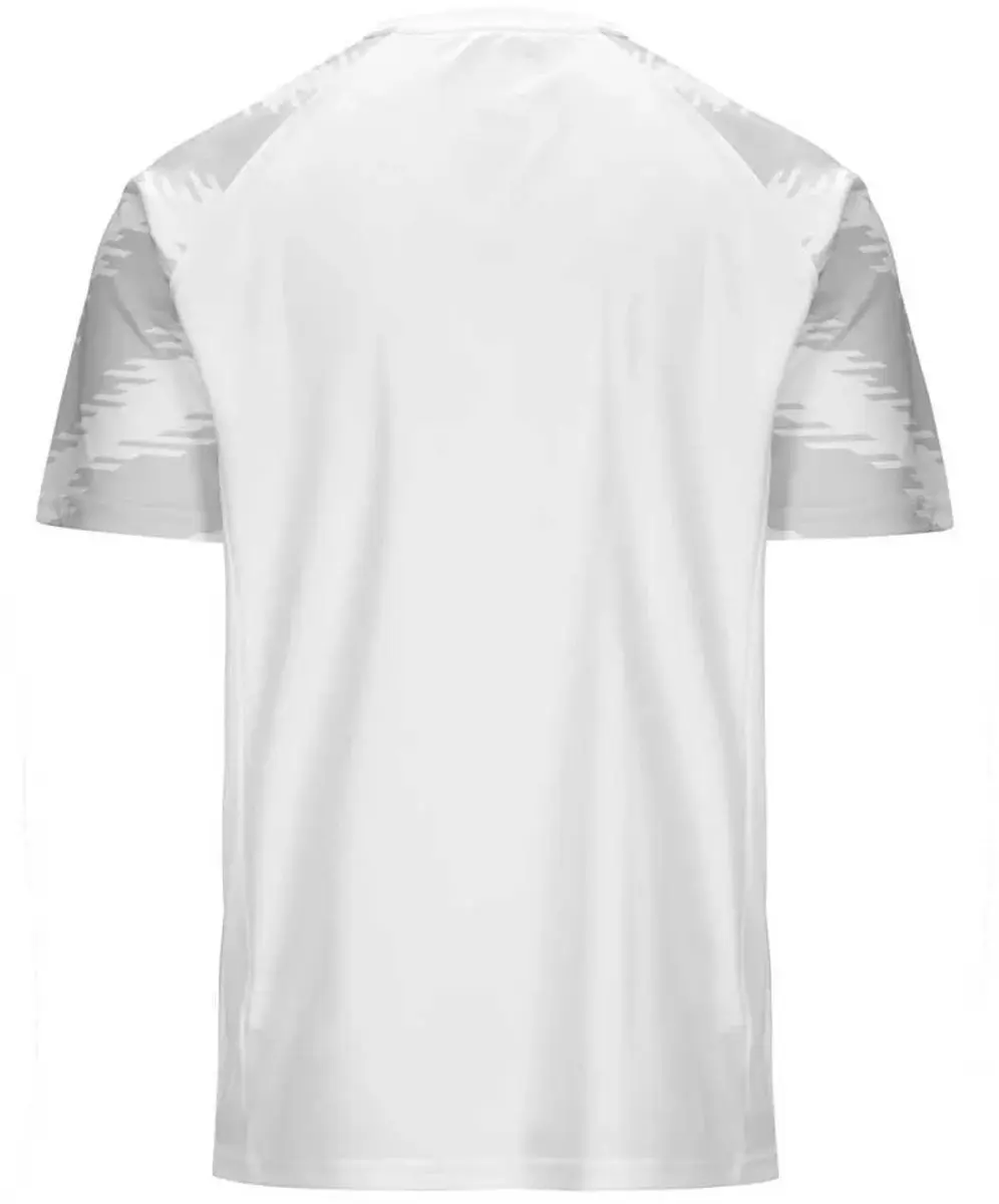 Kappa Daverno T-shirt Wit - S