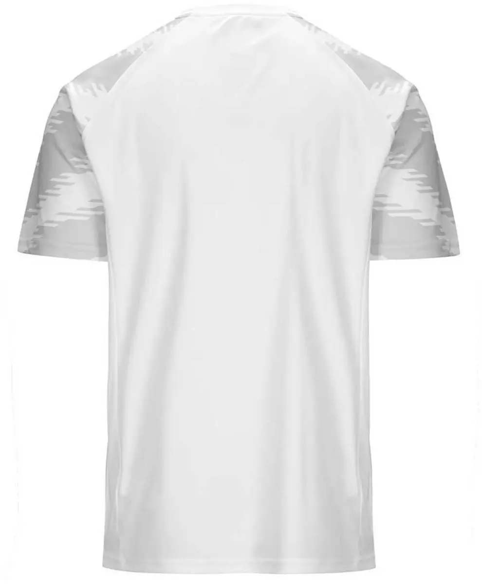 Kappa Daverno T-shirt Wit - S