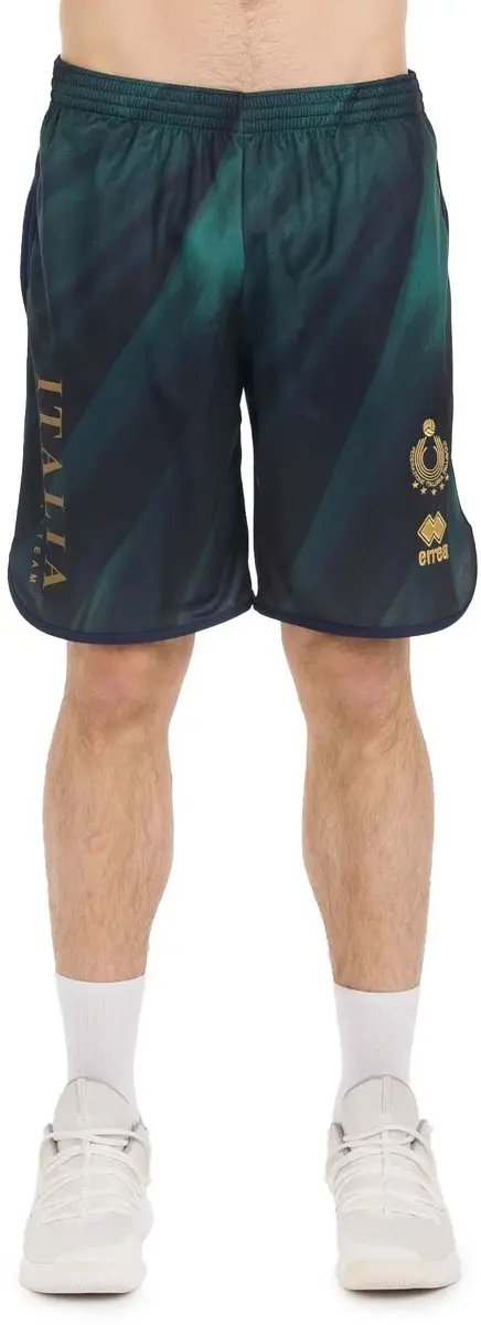 Korte Broek Errea Naz. Italia Volley Bermuda T. Libero Man Ad