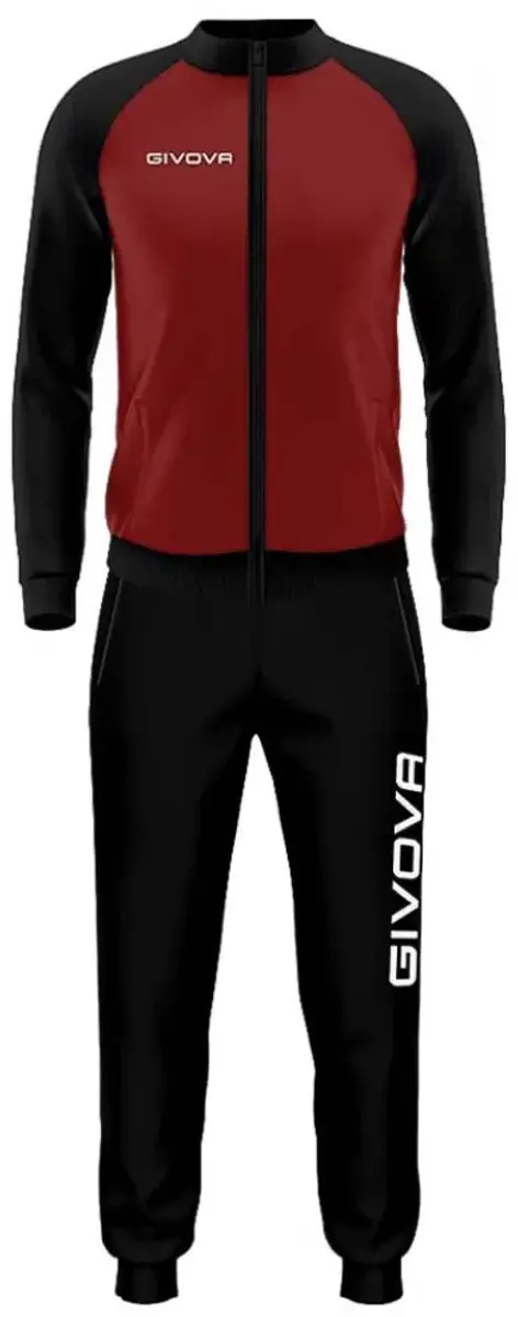 Givova Cuba Sportset - L - Zwart