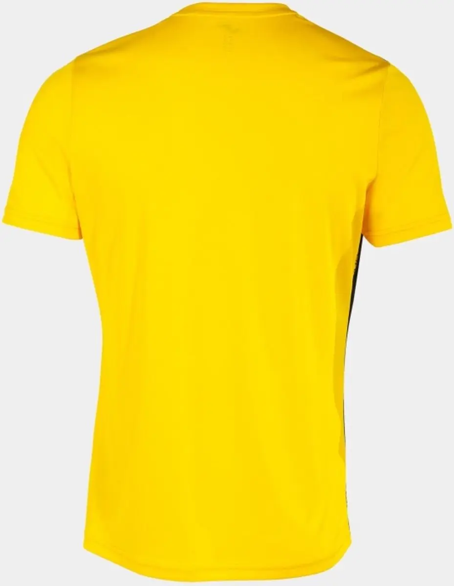 Joma Inter III Shirt Heren - Zwart/Geel L