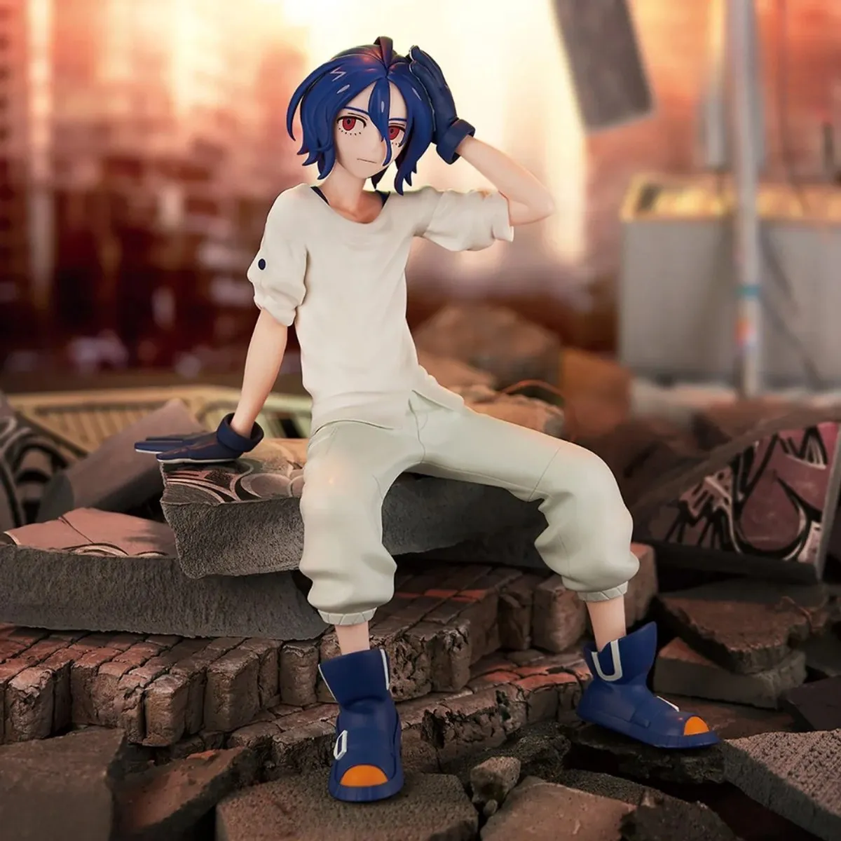 Bandai Mobile Suit Gundam Gquuuuuux Figuur - Shuji Ito