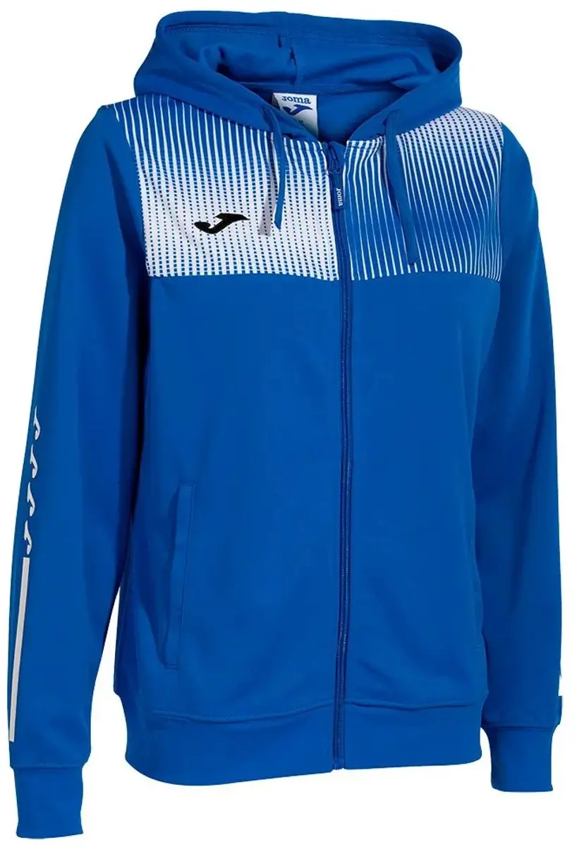 Joma Sweatshirt Royal/White - M