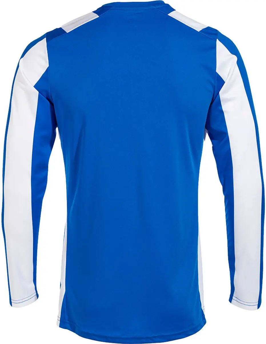 Joma Inter Classic T-shirt Lange Mouwen 9-10j - Royal/White