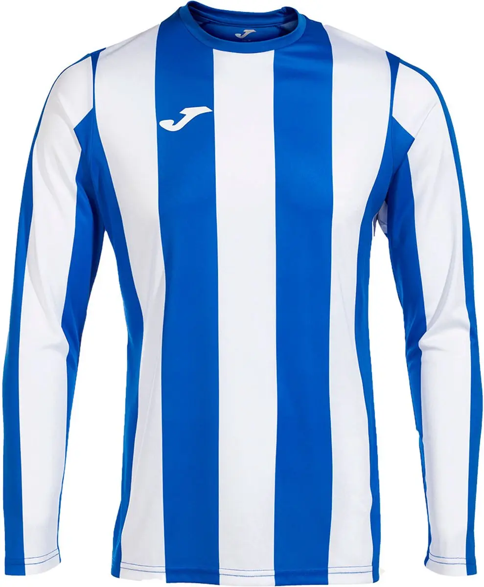 Joma Inter Classic T-shirt Lange Mouwen 9-10j - Royal/White