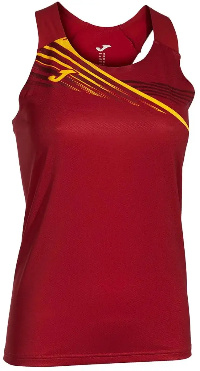 Joma Elite X Mouwloos T-shirt