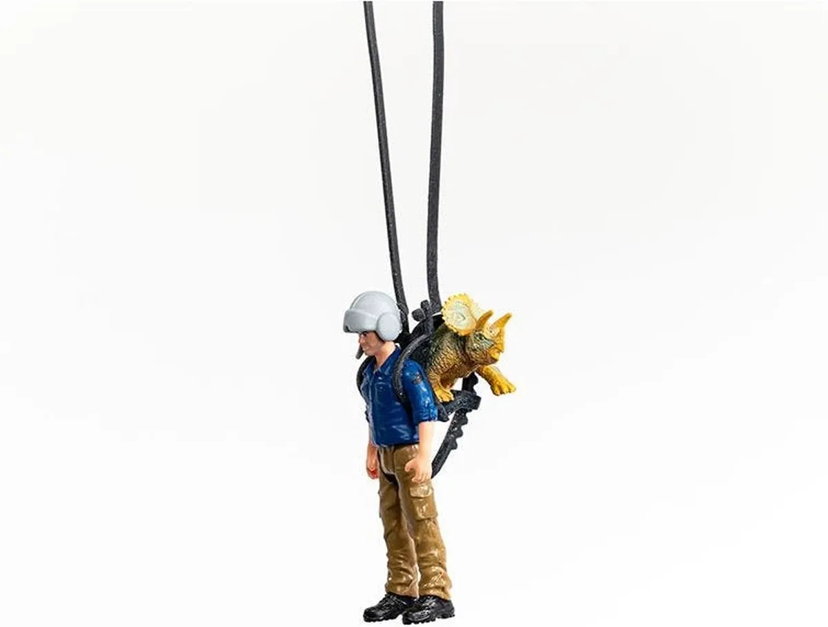 Schleich Dino Parachute-Reddingsbrigade 41471 - Multikleur