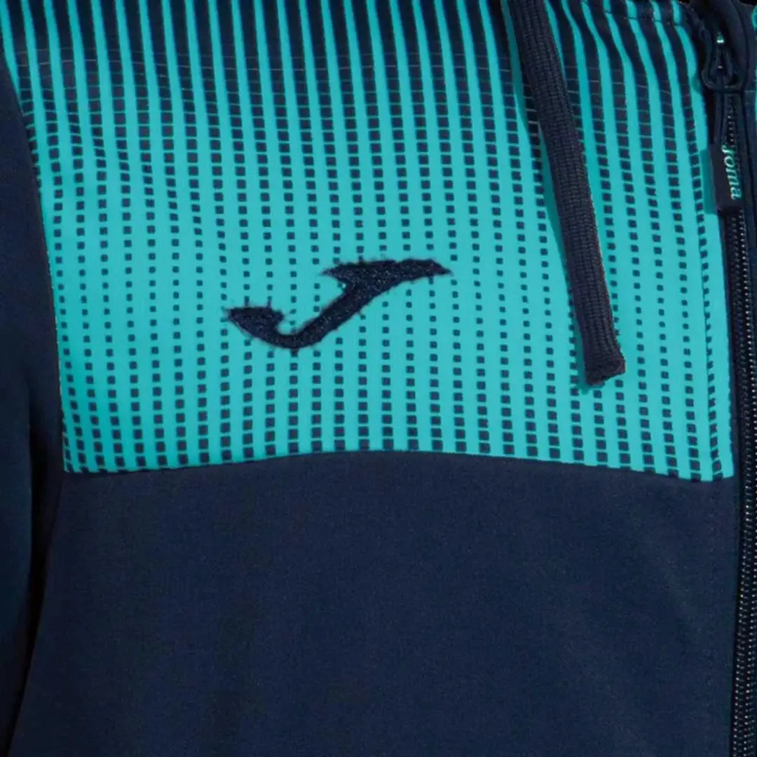 Joma Supernova Sweatshirt - 11-12 jaar - Navy/Fluor Turquoise