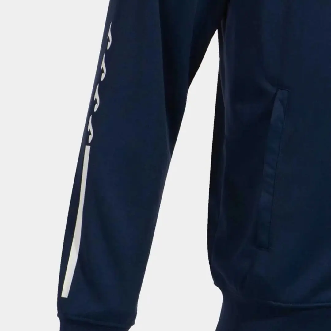 Joma Supernova Sweatshirt - 11-12 jaar - Navy/Fluor Turquoise