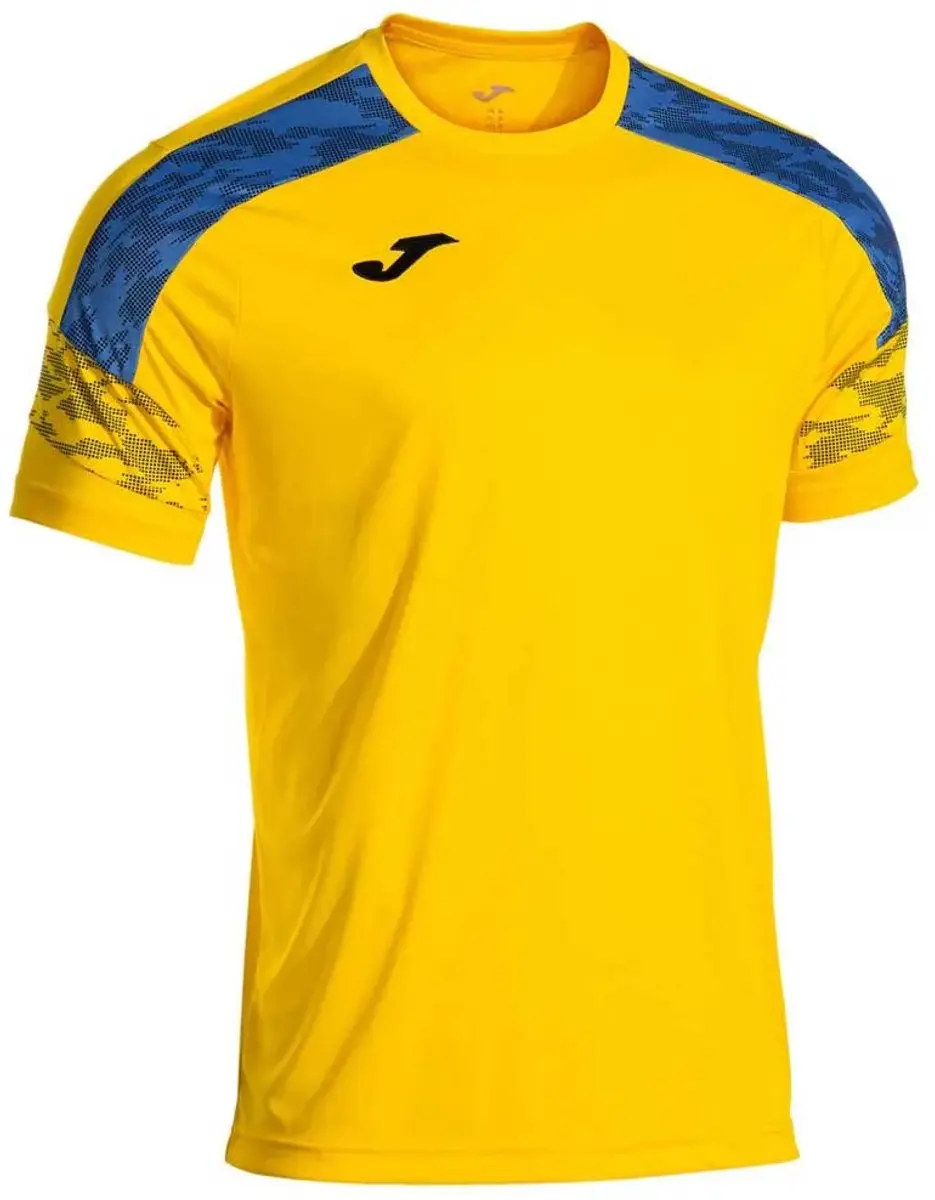 Joma Championship VIII T-shirt - Geel M